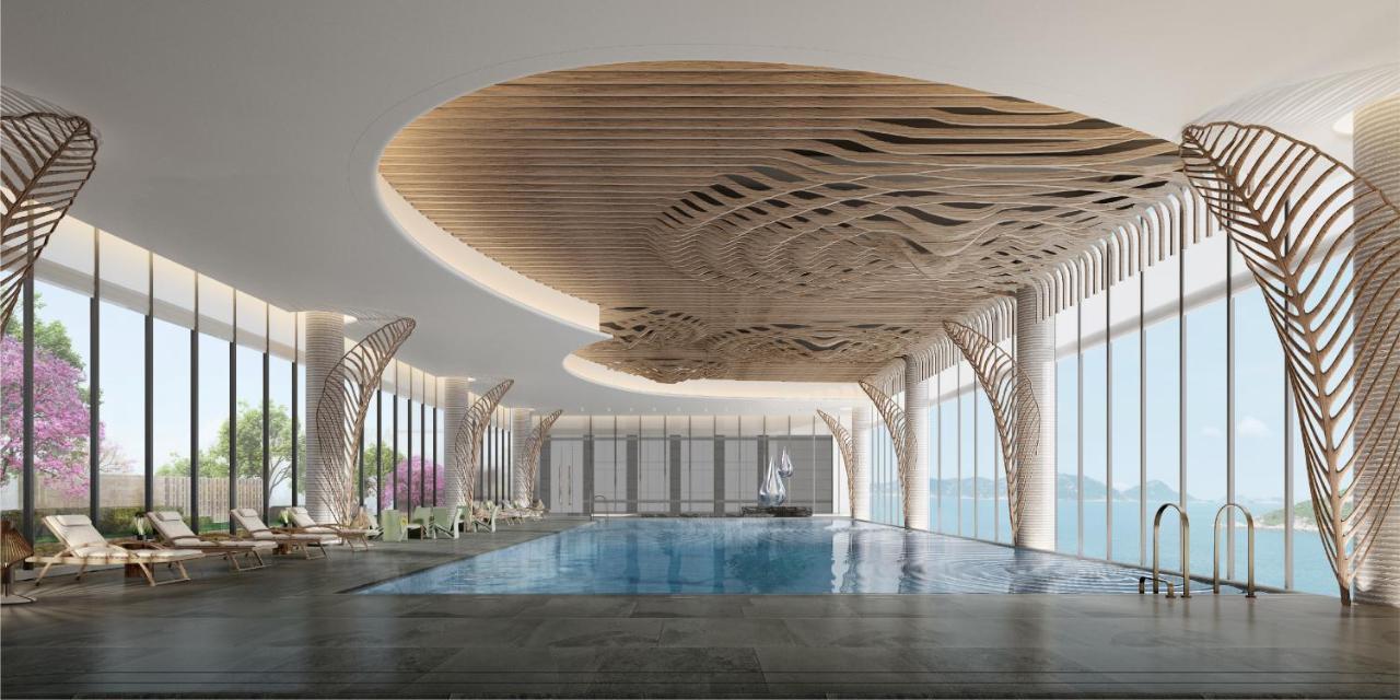 מלון The Westin יאנטאי מראה חיצוני תמונה