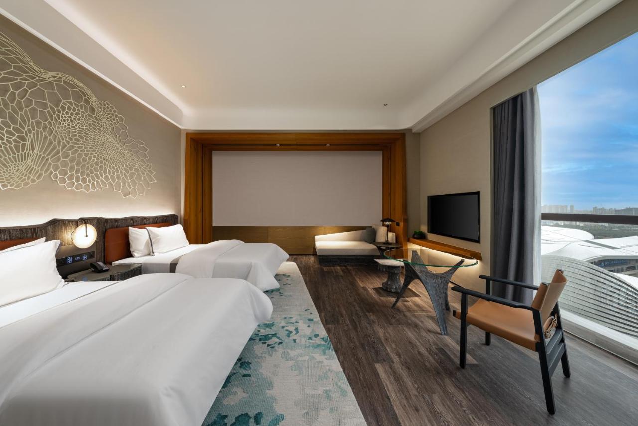 מלון The Westin יאנטאי מראה חיצוני תמונה