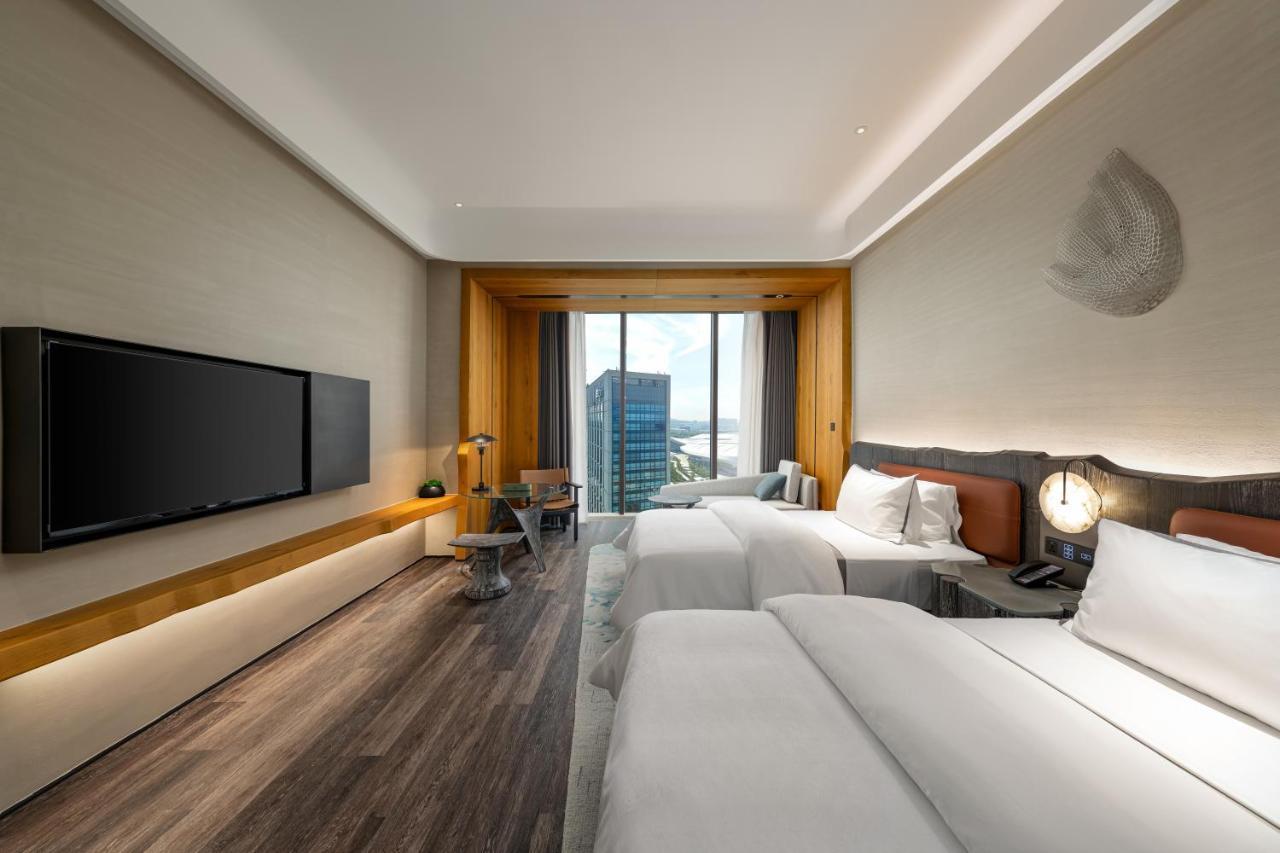מלון The Westin יאנטאי מראה חיצוני תמונה