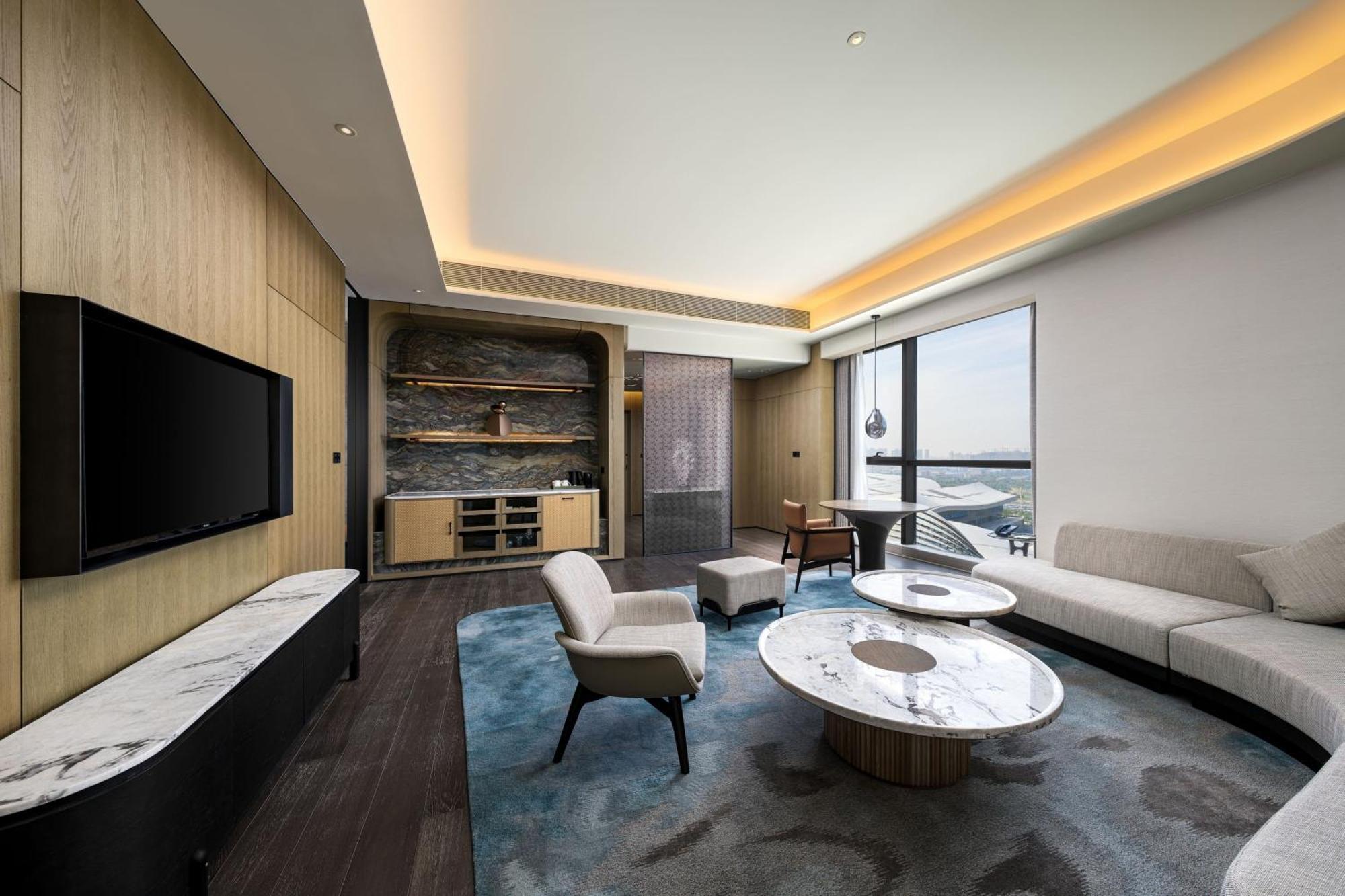 מלון The Westin יאנטאי מראה חיצוני תמונה