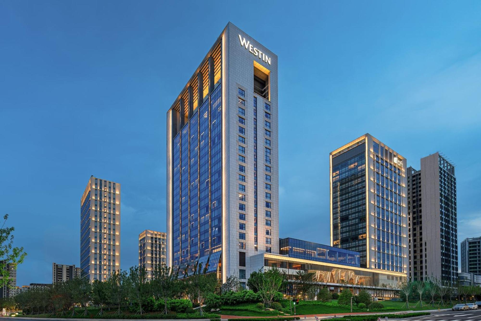 מלון The Westin יאנטאי מראה חיצוני תמונה