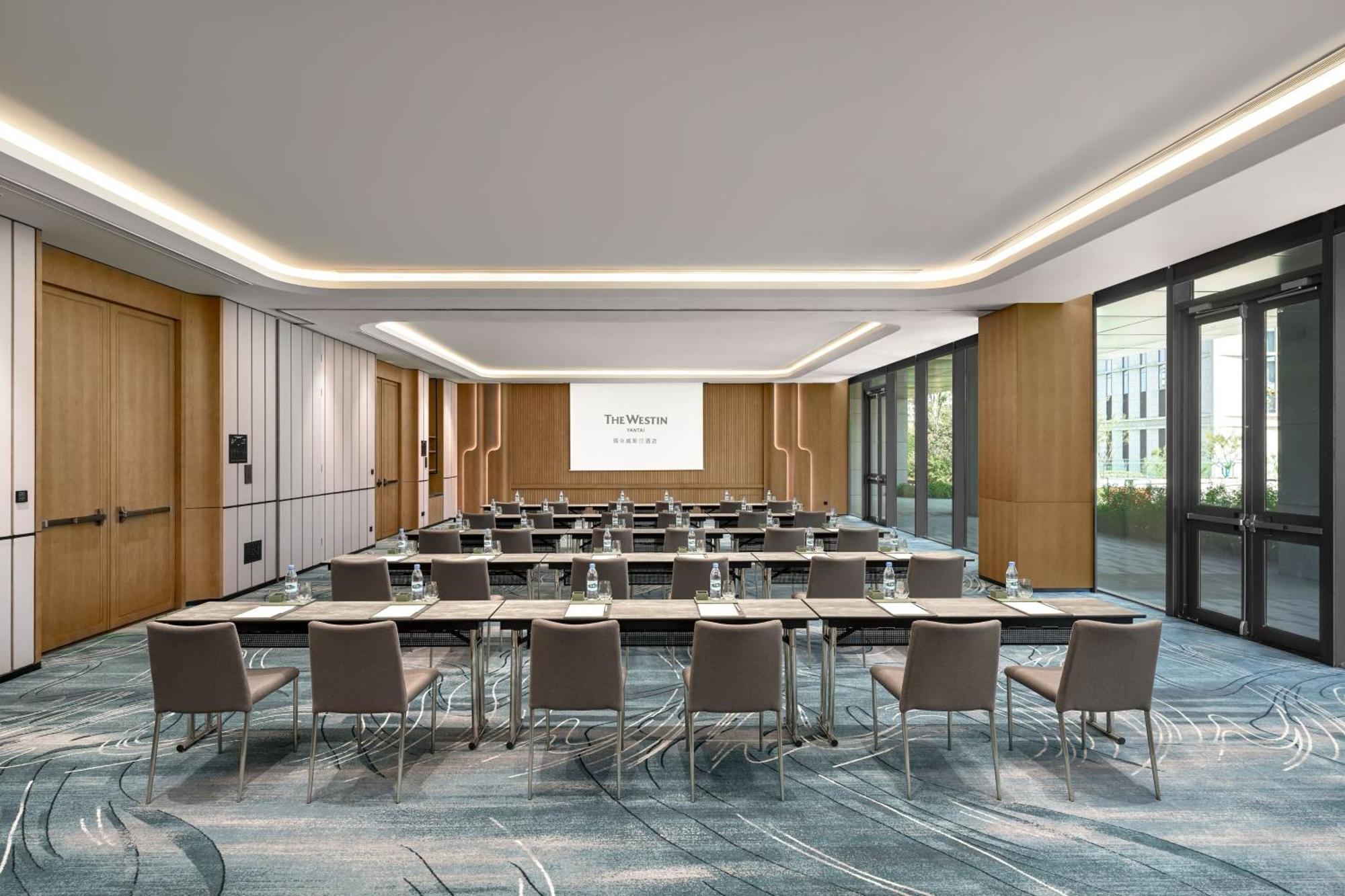 מלון The Westin יאנטאי מראה חיצוני תמונה