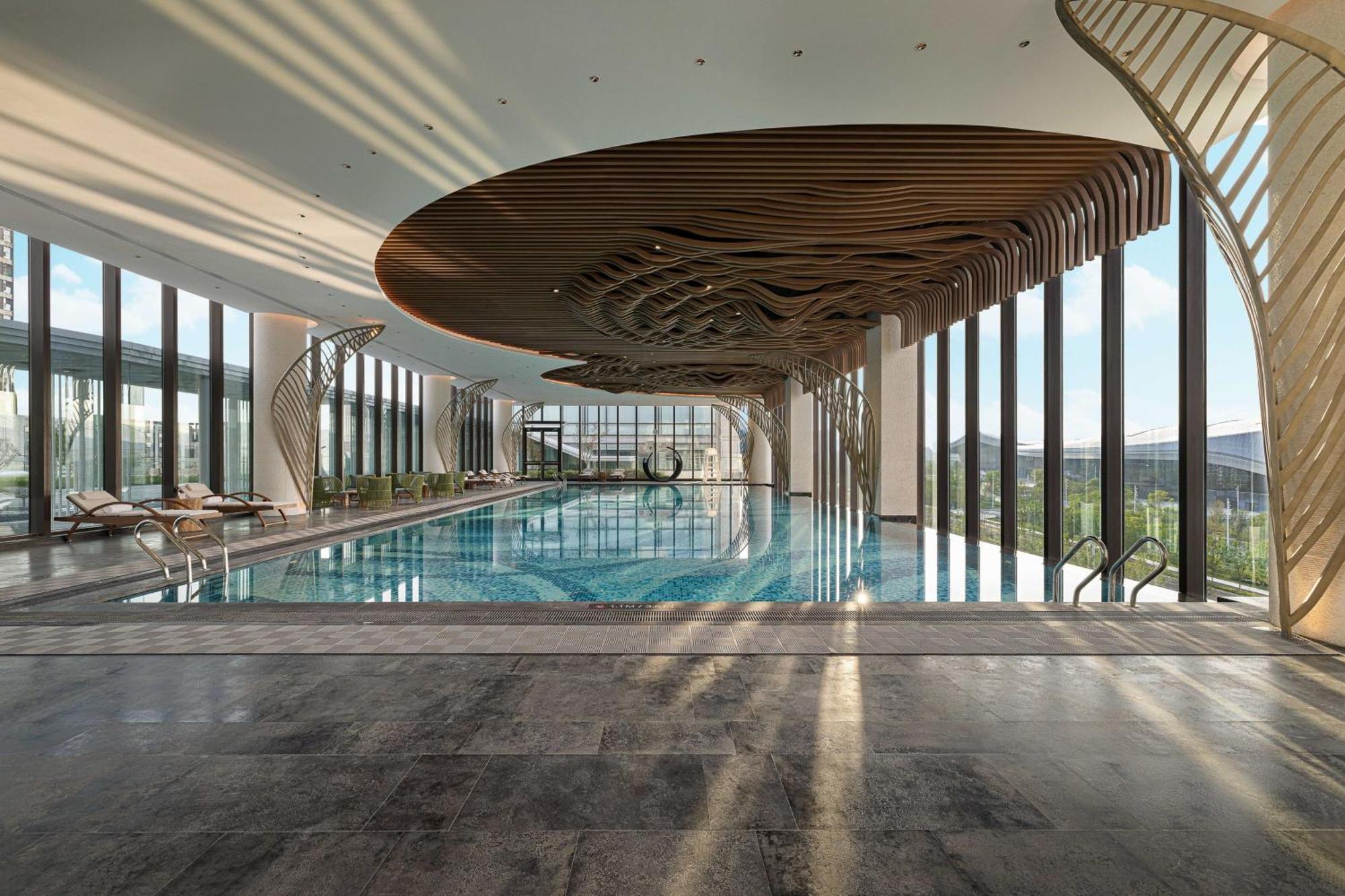 מלון The Westin יאנטאי מראה חיצוני תמונה