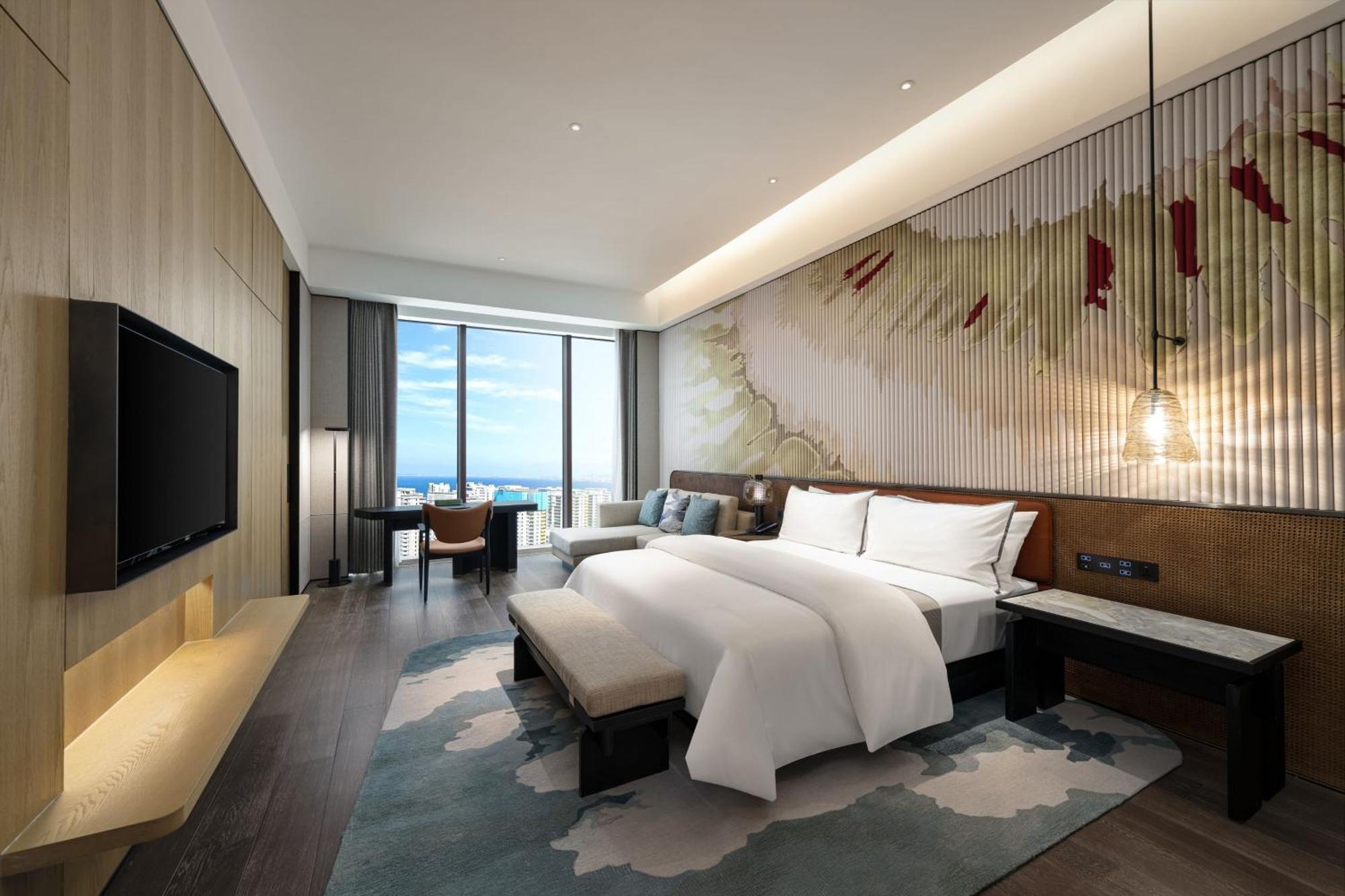 מלון The Westin יאנטאי מראה חיצוני תמונה