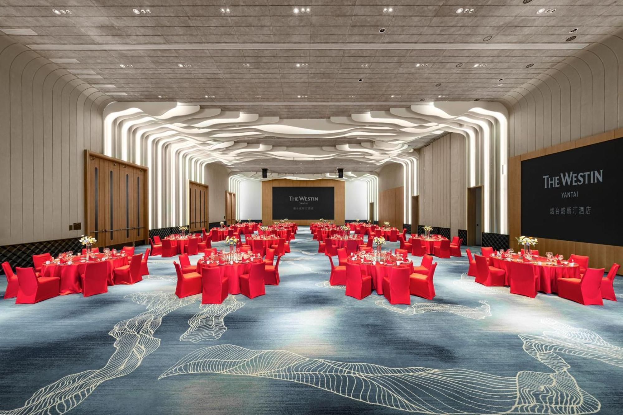 מלון The Westin יאנטאי מראה חיצוני תמונה